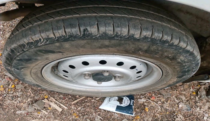 2020 Maruti New Wagon-R LXI CNG (O) 1.0, CNG, Manual, 86,675 km, tyre