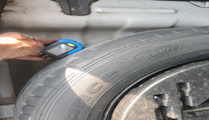 2017 Hyundai Creta SX PLUS 1.6 DIESEL, Diesel, Manual, 1,48,590 km, tyre