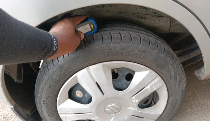 2014 Maruti Wagon R 1.0 VXI, Petrol, Manual, 26,056 km, tyre