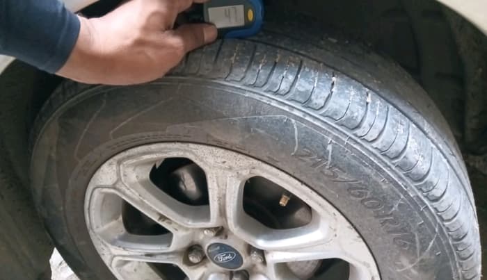 2019 Ford Ecosport TITANIUM + 1.5L DIESEL, Diesel, Manual, 83,560 km, tyre