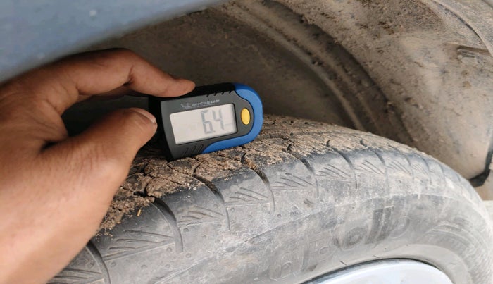 2025 Maruti Grand Vitara DELTA CNG, CNG, Manual, 10,048 km, tyre