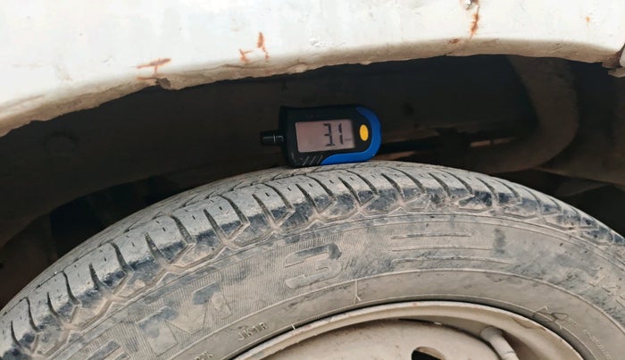 2012 Maruti Alto LXI, Petrol, Manual, 97,401 km, tyre