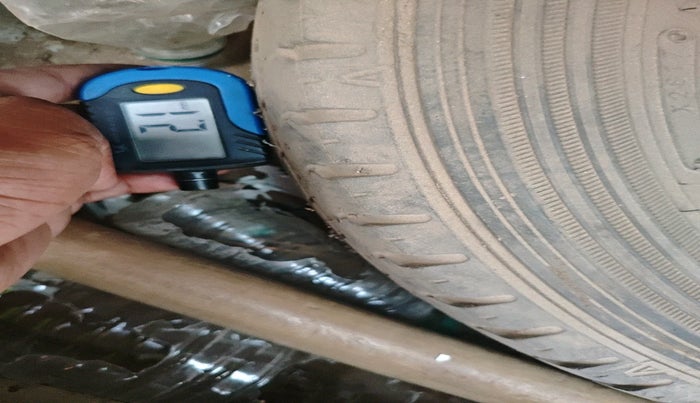 2012 Maruti Alto LXI, Petrol, Manual, 97,401 km, tyre