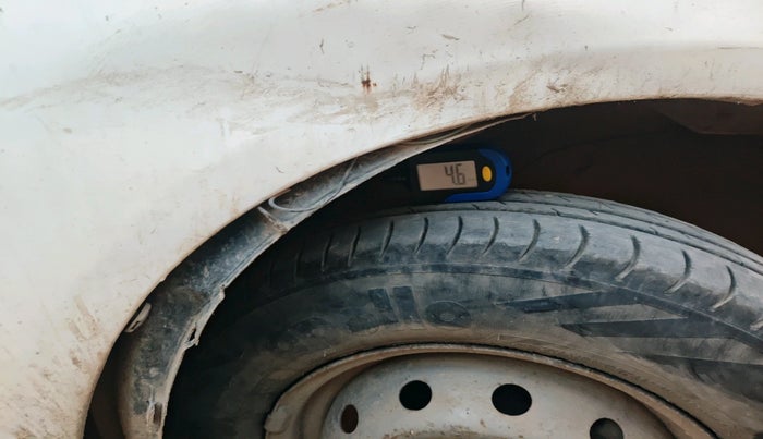 2012 Maruti Alto LXI, Petrol, Manual, 97,401 km, tyre