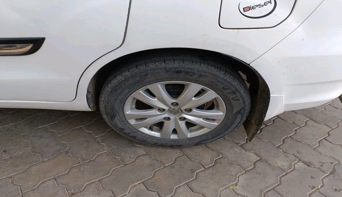 2017 Maruti Ertiga VDI SHVS, Diesel, Manual, 1,12,215 km, tyre