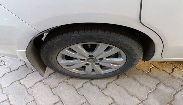 2017 Maruti Ertiga VDI SHVS, Diesel, Manual, 1,12,215 km, tyre