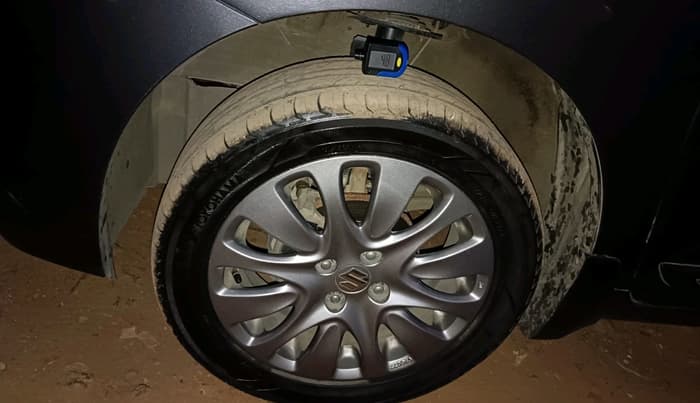 2016 Maruti Baleno ALPHA PETROL 1.2, Petrol, Manual, 1,13,265 km, tyre