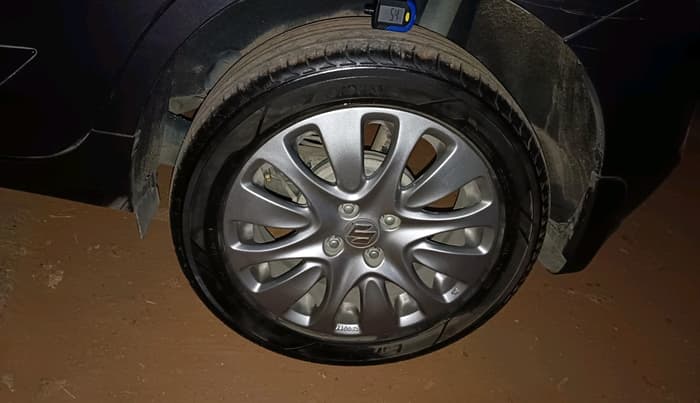 2016 Maruti Baleno ALPHA PETROL 1.2, Petrol, Manual, 1,13,265 km, tyre