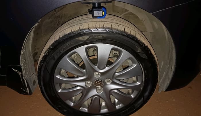 2016 Maruti Baleno ALPHA PETROL 1.2, Petrol, Manual, 1,13,265 km, tyre