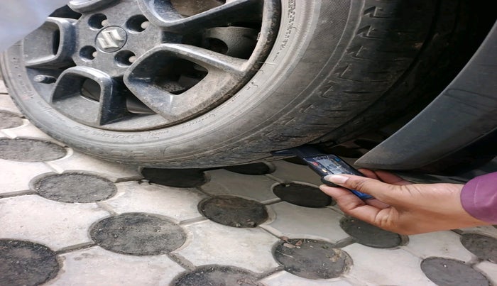 2023 Maruti IGNIS ZETA 1.2, Petrol, Manual, 31,882 km, tyre