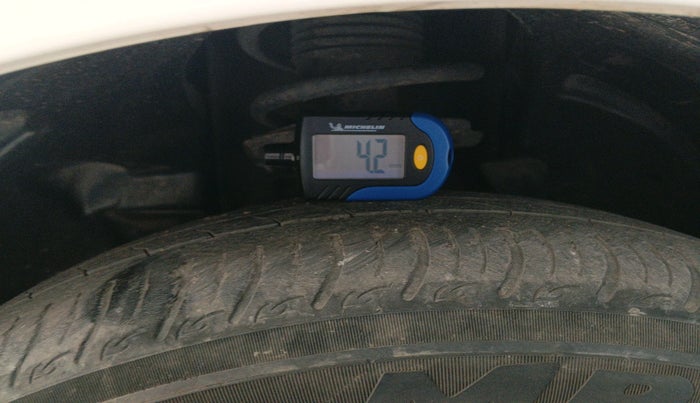 2024 Tata TIGOR XZA Plus iCNG , CNG, Automatic, 86,141 km, tyre