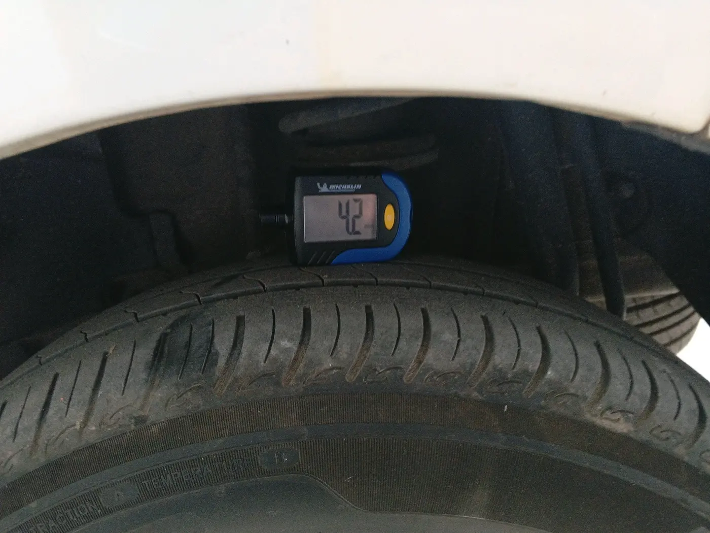 2024 Tata TIGOR XZA Plus iCNG , CNG, Automatic, 86,141 km, tyre