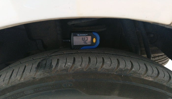 2024 Tata TIGOR XZA Plus iCNG , CNG, Automatic, 86,141 km, tyre