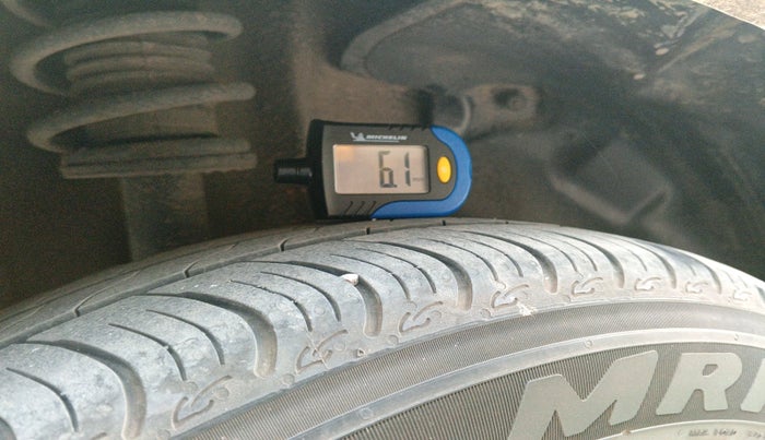 2024 Tata TIGOR XZA Plus iCNG , CNG, Automatic, 86,141 km, tyre