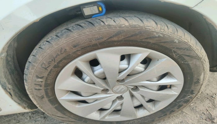 2021 Maruti IGNIS SIGMA 1.2, CNG, Manual, 93,239 km, tyre