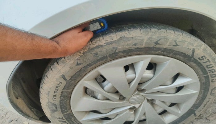 2021 Maruti IGNIS SIGMA 1.2, CNG, Manual, 93,239 km, tyre