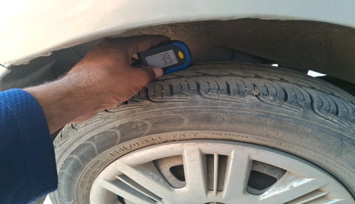 2012 Hyundai Santro Xing GLS, Petrol, Manual, 76,283 km, tyre