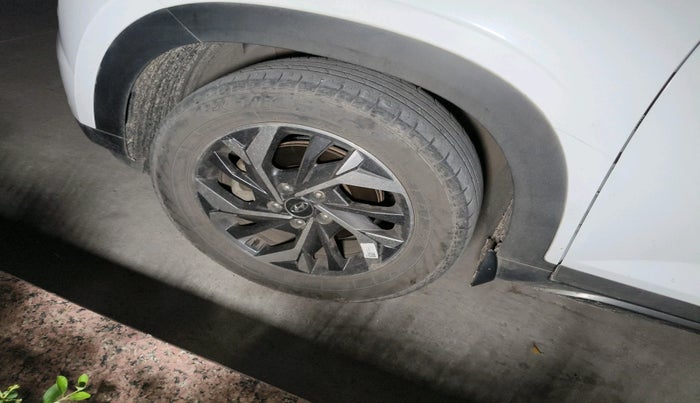 2023 Hyundai Creta SX (O) IVT 1.5 PETROL, Petrol, Automatic, 52,567 km, tyre