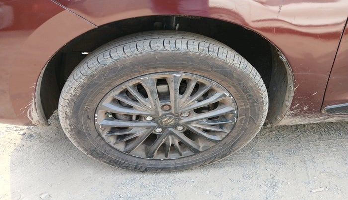 2019 Maruti Ertiga VDI 1.3, Diesel, Manual, 1,28,724 km, tyre