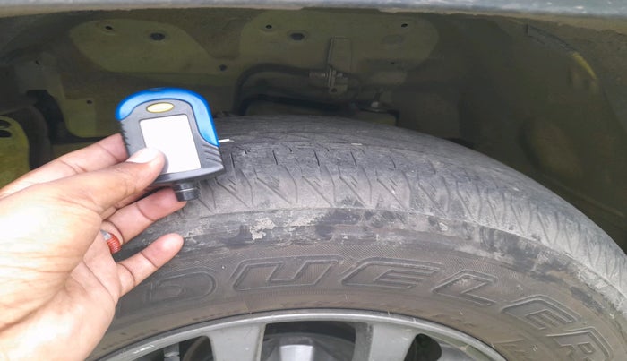 2024 Maruti JIMNY ALPHA ALL GRIP PRO MT, Petrol, Manual, 31,809 km, tyre