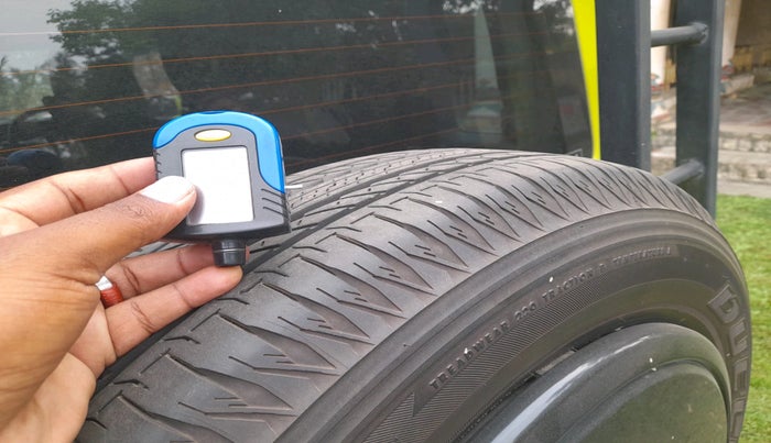 2024 Maruti JIMNY ALPHA ALL GRIP PRO MT, Petrol, Manual, 31,809 km, tyre