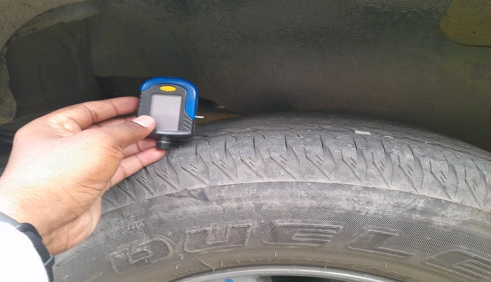 2024 Maruti JIMNY ALPHA ALL GRIP PRO MT, Petrol, Manual, 31,809 km, tyre