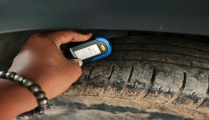 2021 Tata Harrier XZ PLUS 2.0L DARK EDITION, Diesel, Manual, 65,337 km, tyre