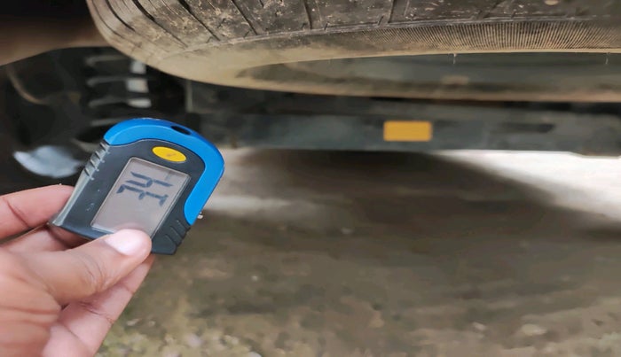 2021 Tata Harrier XZ PLUS 2.0L DARK EDITION, Diesel, Manual, 65,337 km, tyre