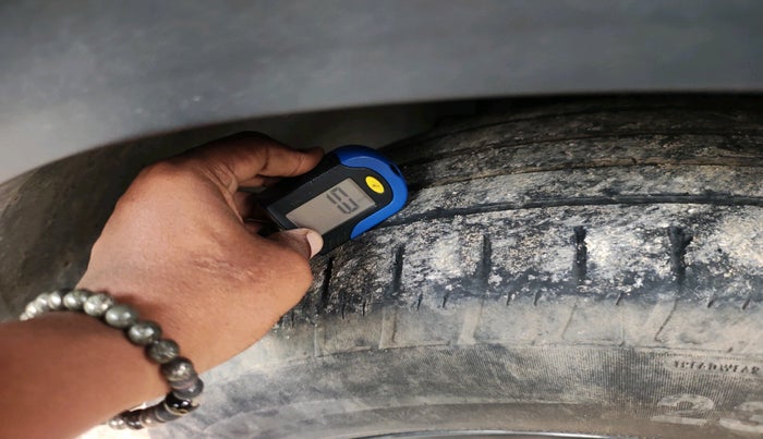 2021 Tata Harrier XZ PLUS 2.0L DARK EDITION, Diesel, Manual, 65,337 km, tyre