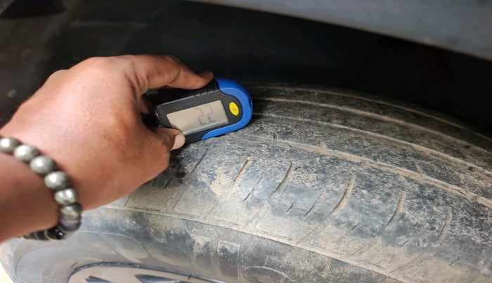 2021 Tata Harrier XZ PLUS 2.0L DARK EDITION, Diesel, Manual, 65,337 km, tyre