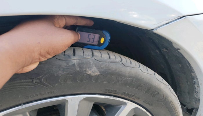 2021 Maruti Ciaz ALPHA 1.5 SHVS PETROL, Petrol, Manual, 1,26,865 km, tyre