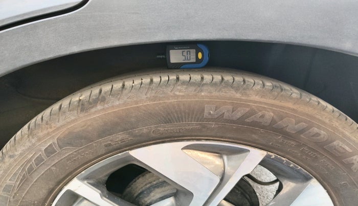 2022 KIA SONET HTX 1.0 IMT, Petrol, Manual, 53,773 km, tyre