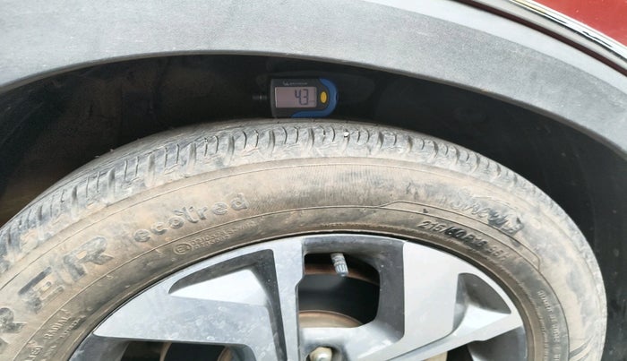 2022 KIA SONET HTX 1.0 IMT, Petrol, Manual, 53,773 km, tyre