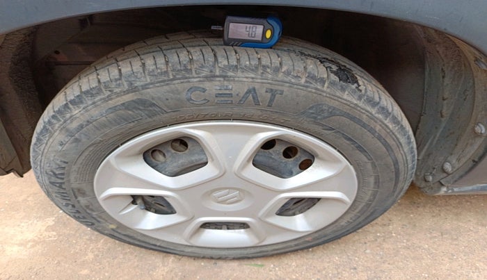 2023 Maruti S PRESSO VXI PLUS (O) AMT, Petrol, Automatic, 17,639 km, tyre