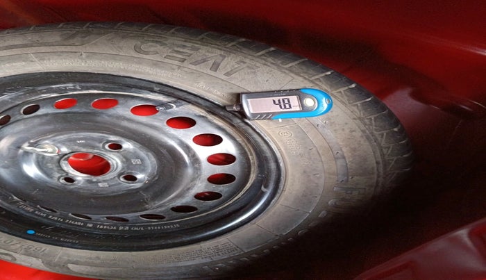 2023 Maruti S PRESSO VXI PLUS (O) AMT, Petrol, Automatic, 17,639 km, tyre