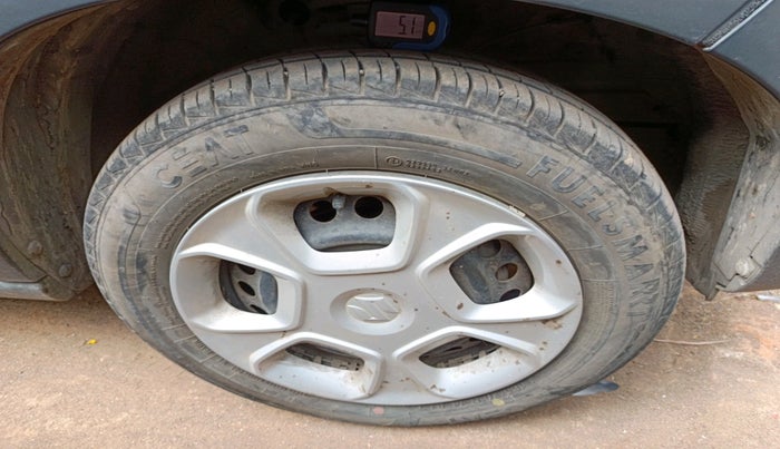 2023 Maruti S PRESSO VXI PLUS (O) AMT, Petrol, Automatic, 17,639 km, tyre