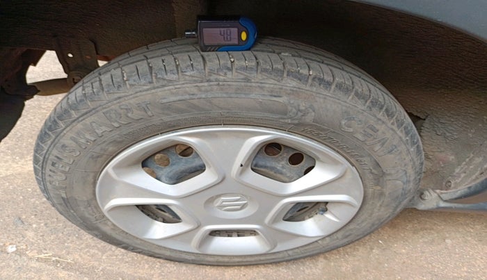 2023 Maruti S PRESSO VXI PLUS (O) AMT, Petrol, Automatic, 17,639 km, tyre