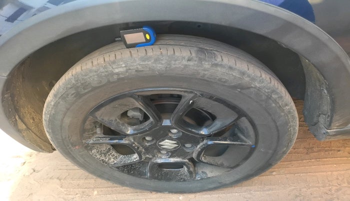2023 Maruti IGNIS ZETA 1.2, Petrol, Manual, 14,554 km, tyre