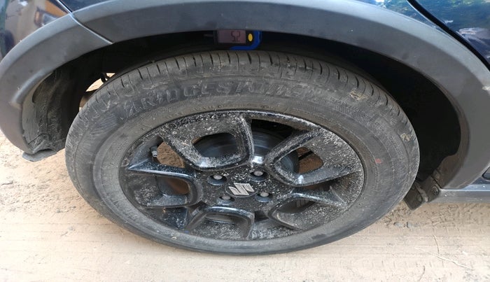 2023 Maruti IGNIS ZETA 1.2, Petrol, Manual, 14,554 km, tyre