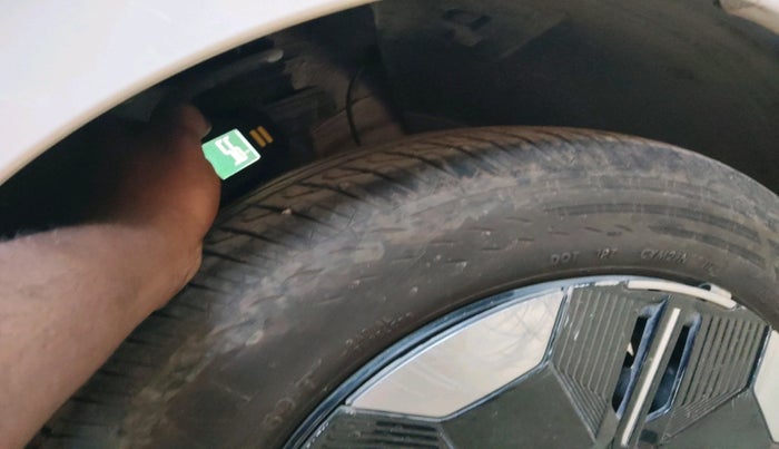 2024 MG COMET  Exclusive, Electric, Automatic, 10,730 km, tyre