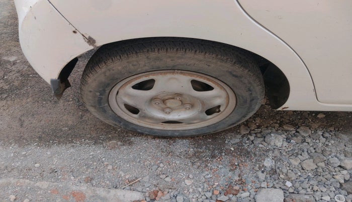 2011 Chevrolet Beat PS DIESEL, Diesel, Manual, 1,16,050 km, tyre