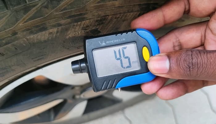 2018 Tata NEXON XZA PLUS PETROL, Petrol, Automatic, 41,835 km, tyre