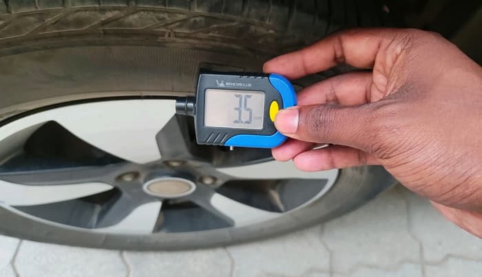2018 Tata NEXON XZA PLUS PETROL, Petrol, Automatic, 41,835 km, tyre
