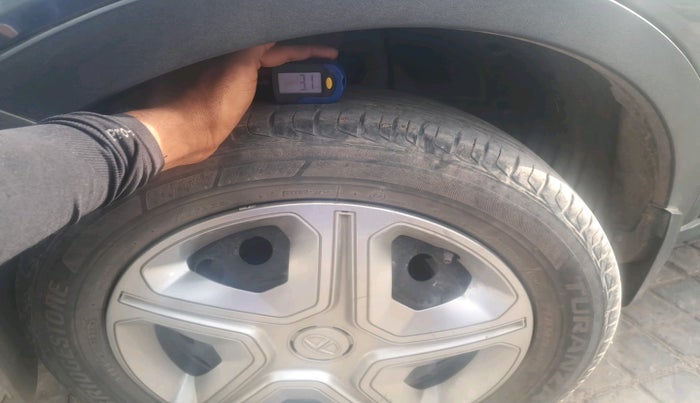 2022 Tata NEXON XM PLUS SUNROOF DIESEL, Diesel, Manual, 87,329 km, tyre