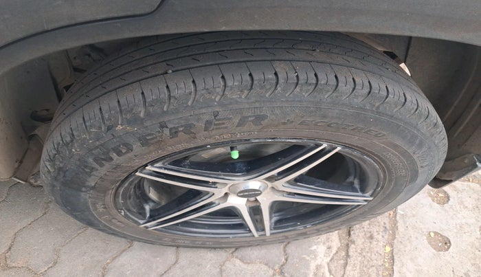 2020 Hyundai Creta E 1.5 DIESEL, Diesel, Manual, 1,04,715 km, tyre