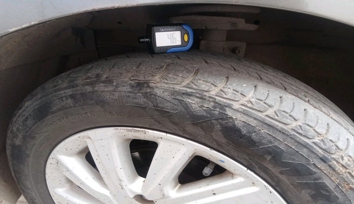 2015 Maruti Swift Dzire ZDI, Diesel, Manual, 1,23,050 km, tyre