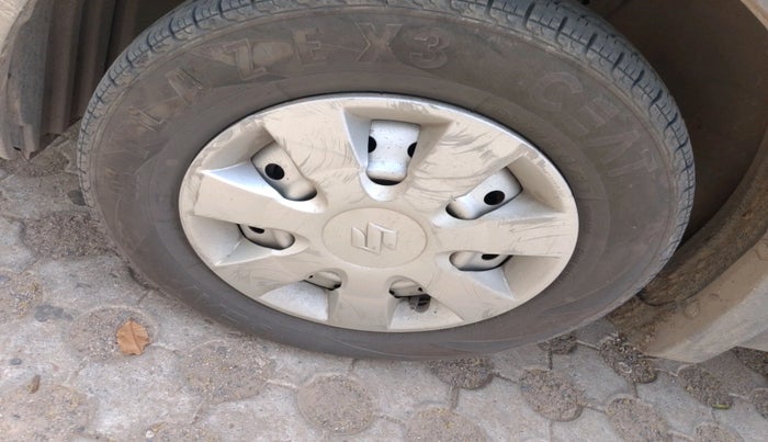 2020 Maruti New Wagon-R LXI CNG 1.0, CNG, Manual, 76,007 km, tyre