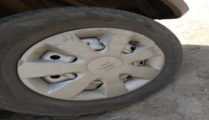 2020 Maruti New Wagon-R LXI CNG 1.0, CNG, Manual, 76,007 km, tyre