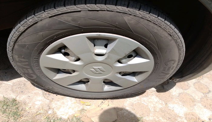 2020 Maruti New Wagon-R LXI CNG 1.0, CNG, Manual, 76,007 km, tyre