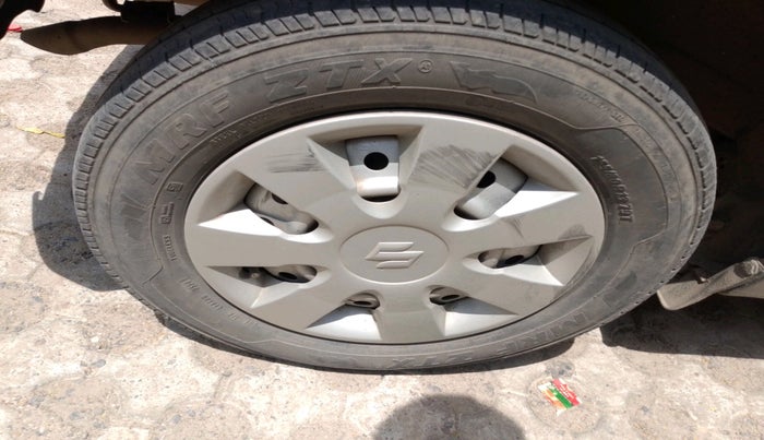 2020 Maruti New Wagon-R LXI CNG 1.0, CNG, Manual, 76,007 km, tyre